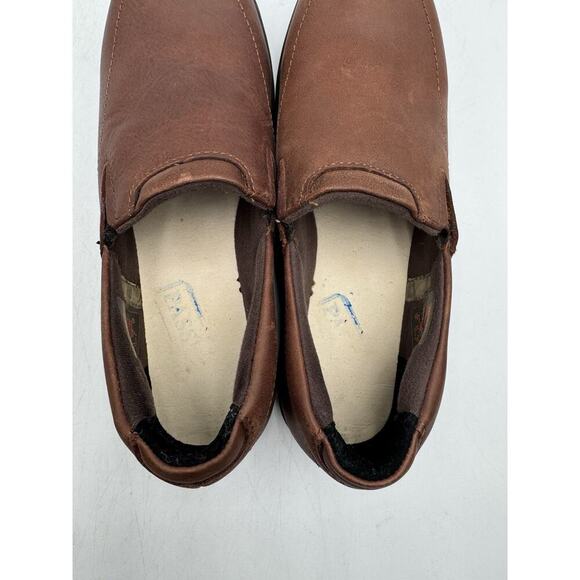 NWD Red Wing WORX Women's Slip On Work Shoe Brown US Size 6 Wide NIB - Picture 12 of 12